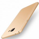 1396 Samsung A3 (2016) Защитная крышка пластиковая (золото).