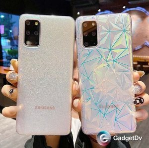 20304 Защитная крышка Samsung S21 Plus. перелив.