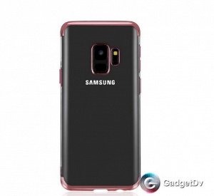 10850 Защитная крышка Samsung J8 2018 цвет.кант.