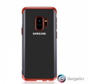 10850 Защитная крышка Samsung J8 2018 цвет.кант.