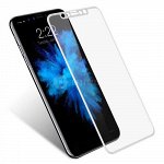 5534 Защитное стекло iPhone X/XS/11Pro (белый).