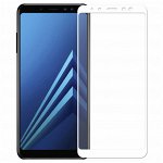 10489 Защитное стекло Galaxy A6 Plus 2018.