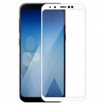 10487 Защитное стекло Galaxy A8 2018.