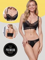 Топ для кормления Olivia черный