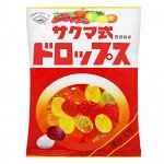 SAKUMA Карамель, фруктовое ассорти 120 гр.
