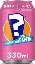 Газированный напиток Секретный вкус Fanta  Фанта №3 Синий 330мл (из Испании)