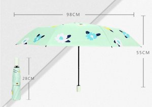 Зонт ЗОНТ - это не только защита от дождя, но и стильный аксессуар 
для мужчины и женщины.

ДИАМЕТР: 98 см.

❗ВАЖНО: автоматическое подтверждение заказа  только после оплаты, ждать подтверждения не ну