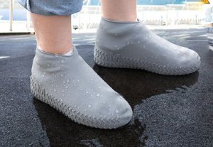 Силиконовые чехлы для обуви от дождя, грязи