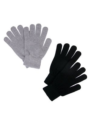 PLAYTODAY Перчатки светло-серый,черный