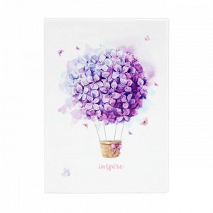 Обложка для паспорта ""Цветочный шар""