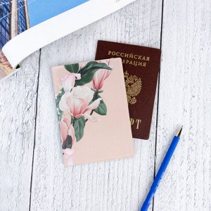 Обложка для паспорта ""Floral motifs""