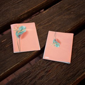 Обложка для паспорта ""Romantic flowers""