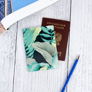 Обложка для паспорта ""Листва""