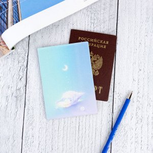 Обложка для паспорта ""Ракушка""