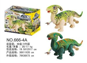 Динозавр OBL804808 666-4A (1/48)