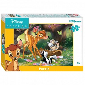 Мозаика "puzzle" 120 "DISNEY - 5" (Disney) 75169