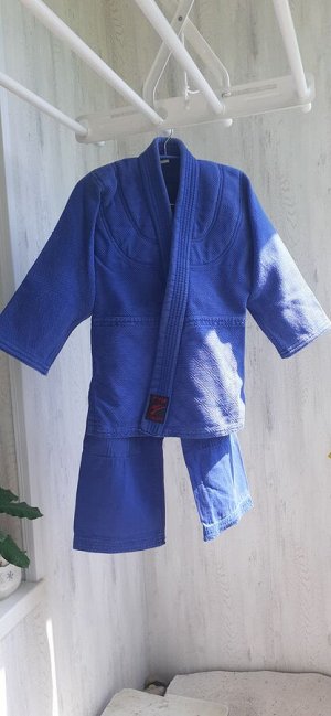Кимоно детское (самбовка + штаны + ремень)