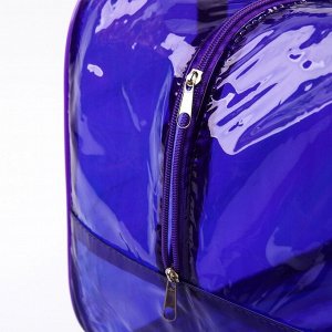 Набор сумок для роддома, комплект 3 в 1 №2, ПВХ «Трио». цвет фиолетовый