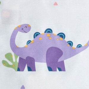 Постельно бельё беби LoveLife «Динозавры» 112x147 см, 60x120+20 см, 40x60 см