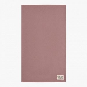 Полотенце Этель Kitchen 40х73 см, цвет сиреневый, 100% хлопок, саржа 220 г/м2