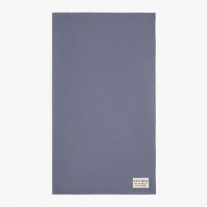 Полотенце Этель Kitchen 40х73 см, цвет синий, 100% хлопок, саржа 220 г/м2
