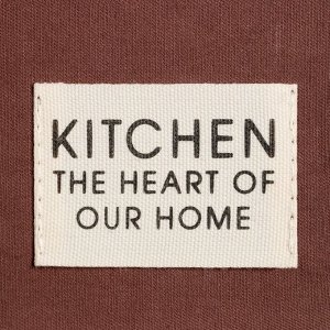 Полотенце Этель Kitchen 40х73 см, цвет коричневый, 100% хлопок, саржа 220 г/м2