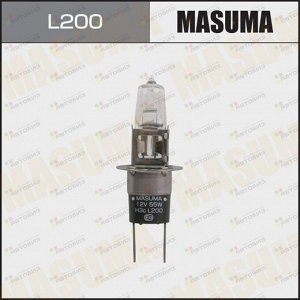 Лампа галогенная Masuma CLEARGLOW H3C 12v 55W (3000K) L200