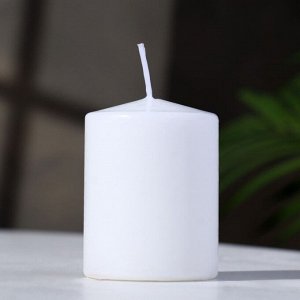 Свеча - цилиндр ароматическая "Жасмин", 5,6х8 см