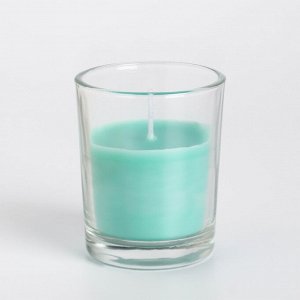 Свеча ароматическая в стакане "Нюд", 5х6 см, яблоко