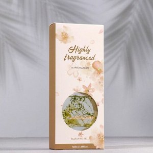 Диффузор ароматический с наполнением "Natural", 50 мл, голубой колокольчик