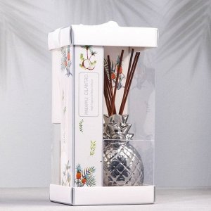 Диффузор керамический «Ананас», 150 мл, МИКС, кориандр