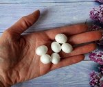 Заготовка из пенопласта  Яйцо 1,5х2см 20шт