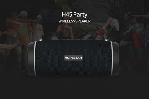 Беспроводной динамик Hopestar H45 Party портативная колонка (Bluetooth, TWS, MP3, AUX, Mic)