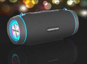 Портативная беспроводная колонка Hopestar H45 Party портативная колонка (Bluetooth, TWS, MP3, AUX, Mic)