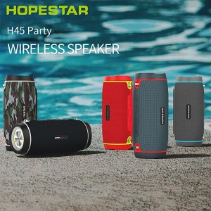 Беспроводной динамик Hopestar H45 Party портативная колонка (Bluetooth, TWS, MP3, AUX, Mic)