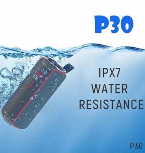 Портативная беспроводная колонка Hopestar P30 портативная колонка (Bluetooth, TWS, MP3, AUX, Mic)
