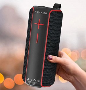 Беспроводной динамик Hopestar P30 портативная колонка (Bluetooth, TWS, MP3, AUX, Mic)