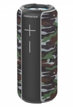 Портативная беспроводная колонка Hopestar P30 портативная колонка (Bluetooth, TWS, MP3, AUX, Mic)