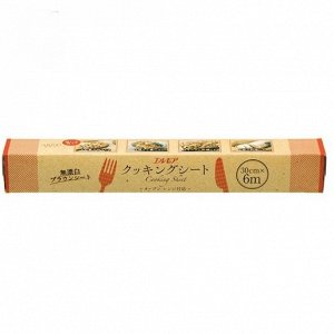 KAMI SHODJI Пергаментная бумага для выпечки, 30см х 6м. Япония