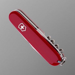 Нож перочинный VICTORINOX Spartan, 91 мм, 12 функций, чёрный