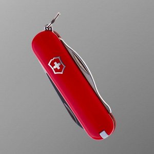 Нож перочинный VICTORINOX Rally, 58 мм, 9 функций, красный