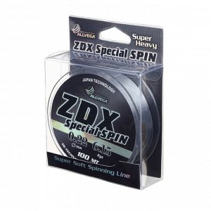 Леска "Allvega" ZDX Special spin 0.22 100м