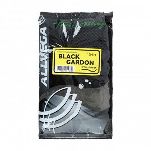 Прикормка Allvega Team Allvega Black Gardon, чёрная плотва, 1 кг