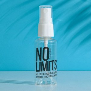 Бутылочка для хранения с распылителем "No limits", 30 мл