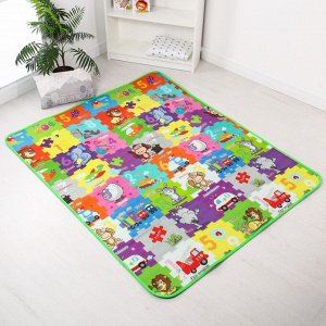Игровой коврик для детей «Малыш» на фольгированной основе, 180x150 см
