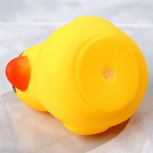 Набор резиновыx игрушек для игры в ванной «Уточки», 2 шт., с пищалкой