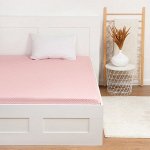 Простыня 1,5 сп Экономь и Я 150*215±3 &quot;Магия сна&quot; цв.пудровый,120 гр/м2,100%хлопок,бязь