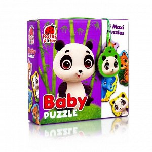 RK1210-02 Пазлы для малышей Roter K fer Baby puzzle MAXI Зоопарк 13 элементов