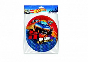 292784 Набор бумажных тарелок ND Play Hot Wheels 180 мм 6 штук