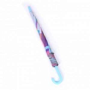 Детский зонт "Единорог" со светоотражающей лентой 4,5х8х70 см, диам. 90 см